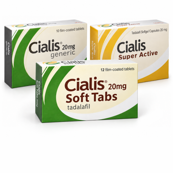 Cialis-Paket